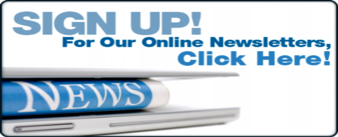 E-newsletter sign-up
